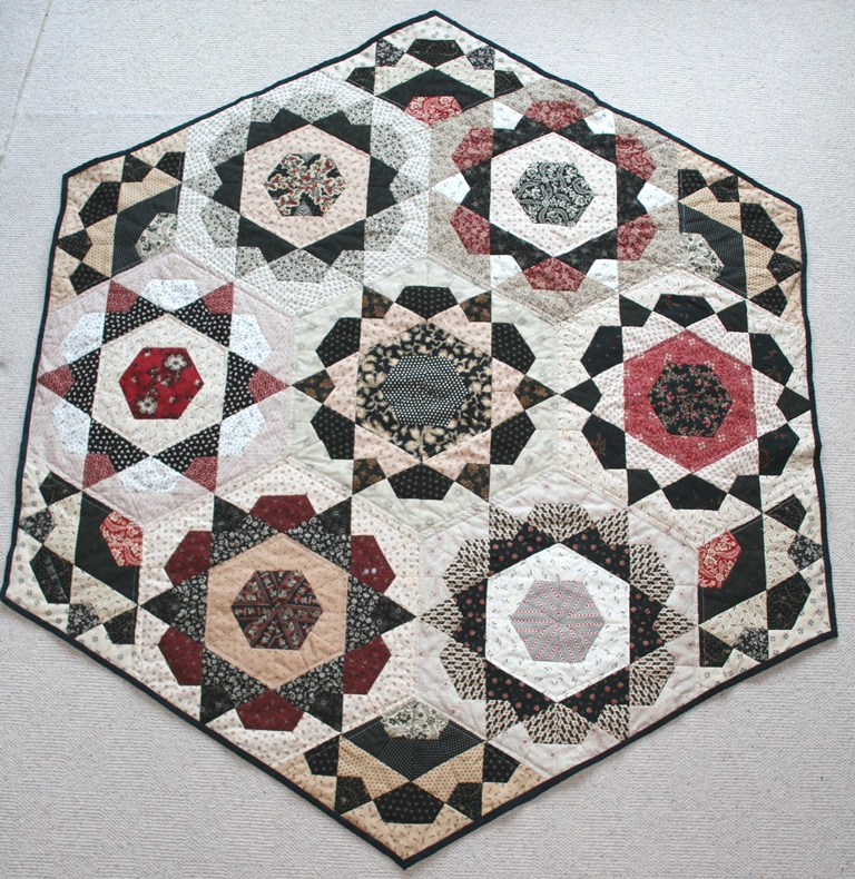 Rose Star patchwork