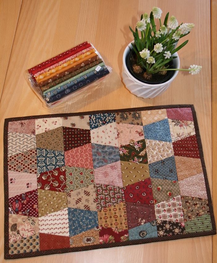 Skabeloner til patchwork