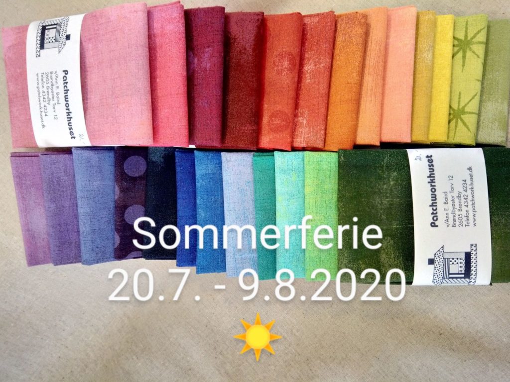 Sommerferie 2020