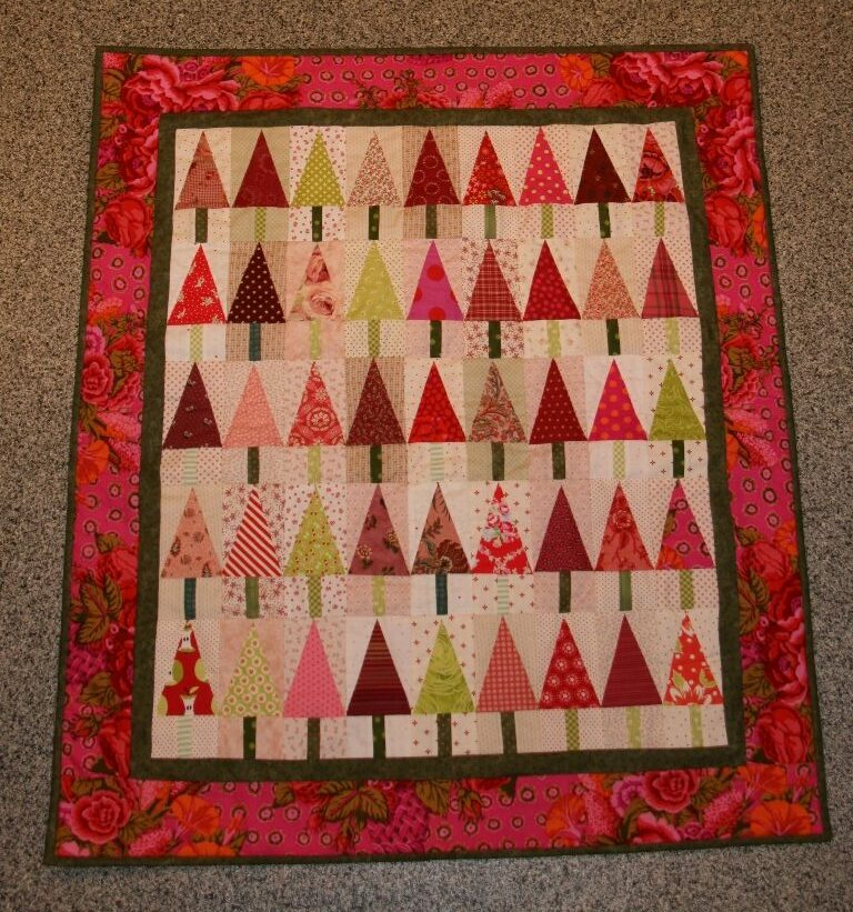 Juletræer Quilt