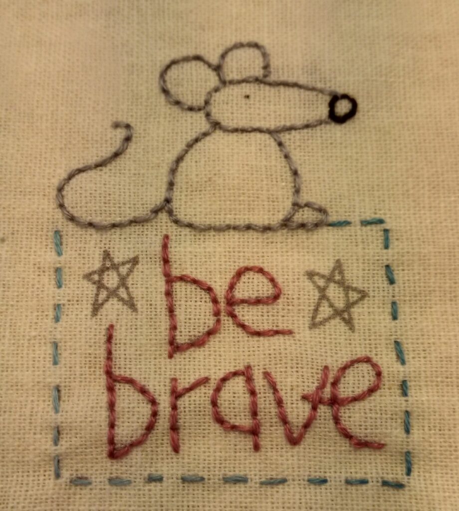 Motiv til stitchery