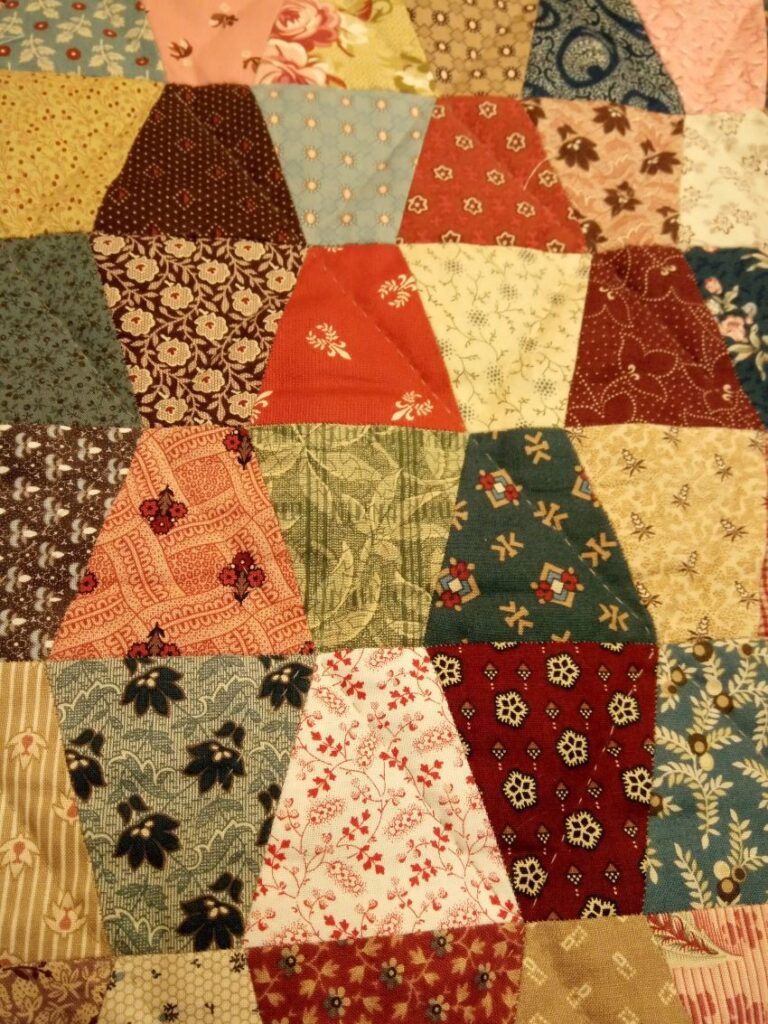 Fingerbøl quilt